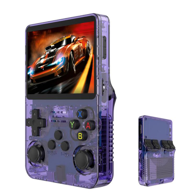 R36S Retro Handheld Game Console Linux System 3.5-Inch Screen Single TF Card Version