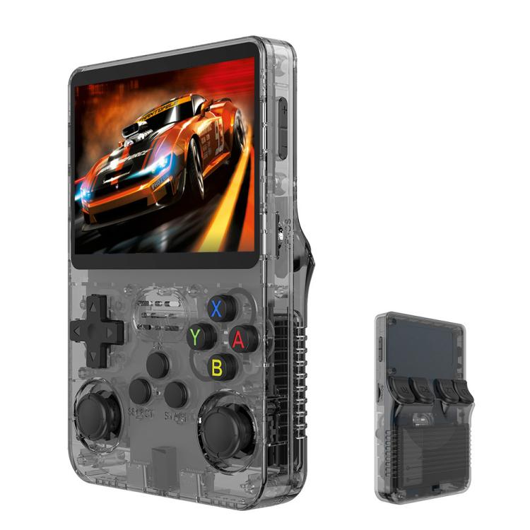 R36S Retro Handheld Game Console Linux System 3.5-Inch Screen Single TF Card Version