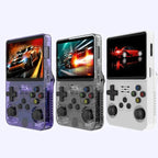R36S Retro Handheld Game Console Linux System 3.5-Inch Screen Single TF Card Version