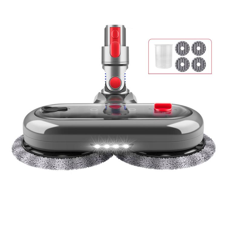 Electric Mop Head Attachment For Dyson V15 / V11 / V10 / V7 / V8 Vacuum Cleaner
