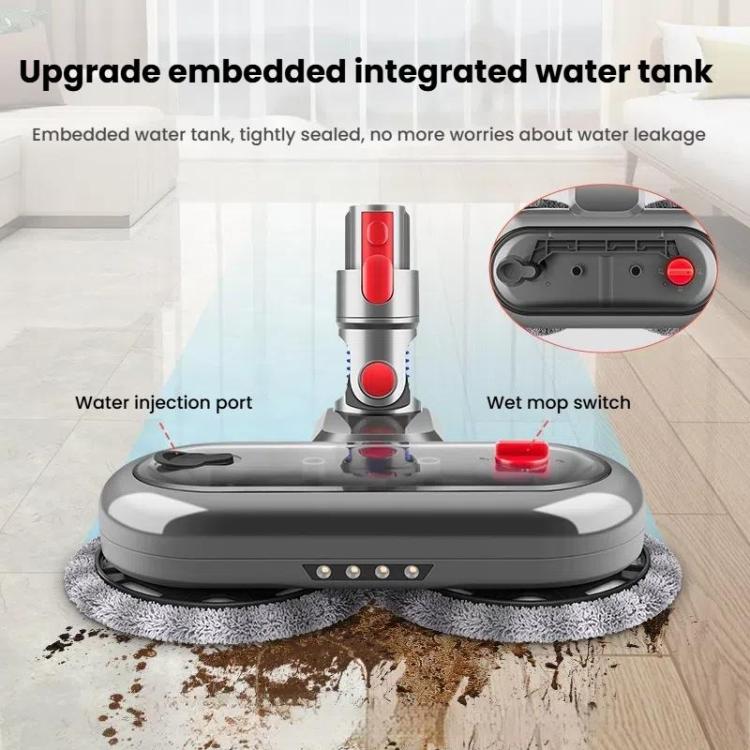 Electric Mop Head Attachment For Dyson V15 / V11 / V10 / V7 / V8 Vacuum Cleaner