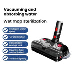 4-In-1 Electric Mop Head With UV Sterilizer Light And Water Tank