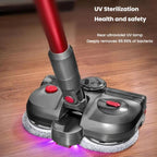 4-In-1 Electric Mop Head With UV Sterilizer Light And Water Tank