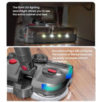 4-In-1 Electric Mop Head With UV Sterilizer Light And Water Tank