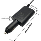 For Dyson V10 / V11 Vacuum Cleaner 30.45V Car Charger