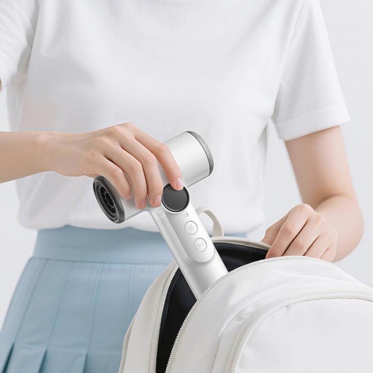 Wireless Hair Dryer With 30,000 RPM High-Speed Motor, 100-Level Adjustable Cool/Warm Air, 15600mAh Long-Lasting Battery