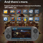 4.5-inch IPS Screen 64G Handheld Game Console Built-in 20000 Games