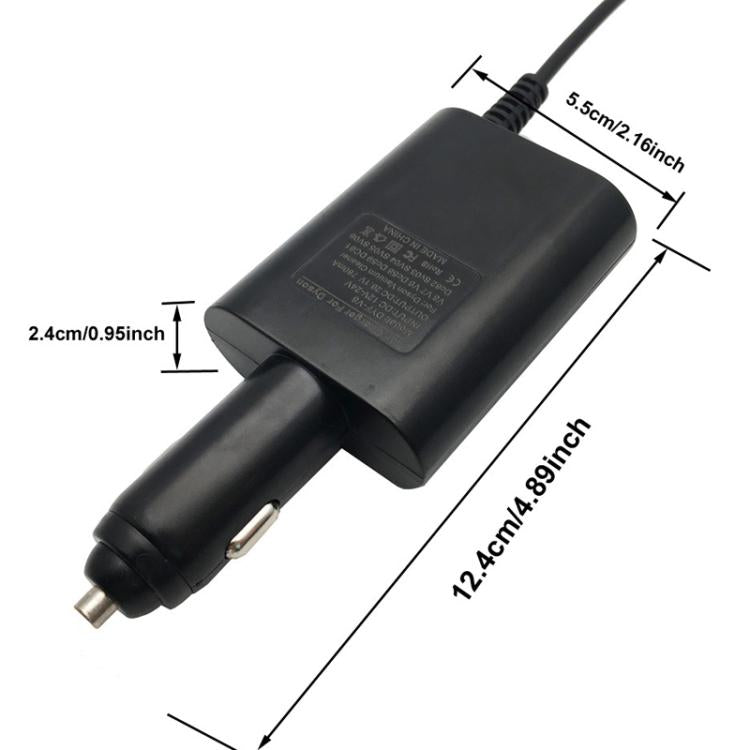 For Dyson DC30 / DC31 / DC34 / DC35 Cordless Vacuum Cleaner 24V0.38A Car Charger