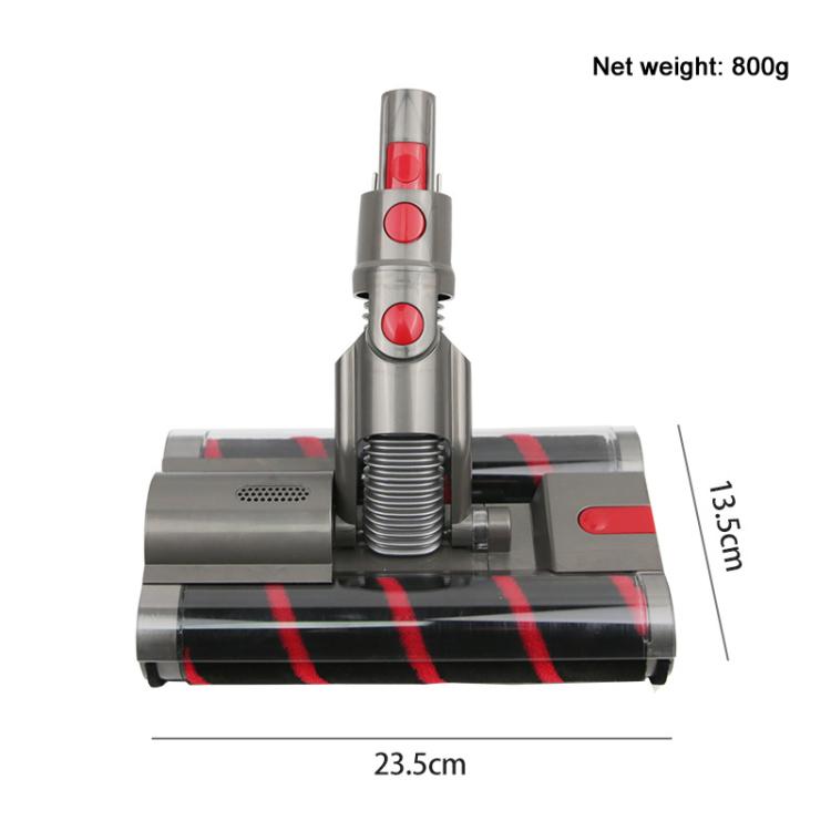 Vacuum Cleaner Dual Roller Brush Head Universal Floor Brush Replacement