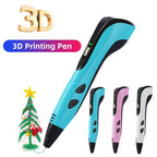3D Printing Pen Kids Education Drawing DIY Doodle Stereoscopic Drawing 3D Pen