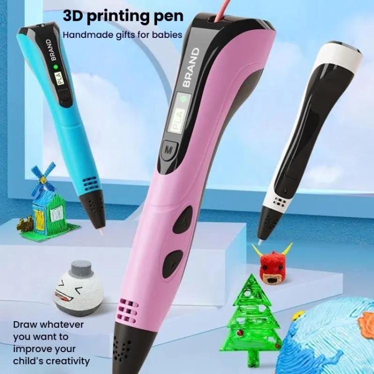 3D Printing Pen Kids Education Drawing DIY Doodle Stereoscopic Drawing 3D Pen