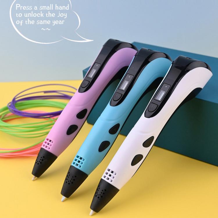 3D Printing Pen Kids Education Drawing DIY Doodle Stereoscopic Drawing 3D Pen