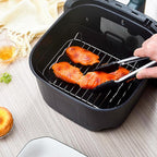 Air Fryer Accessories Set Airfryer Mold Liner Reusable Oven Grill Baking Rack