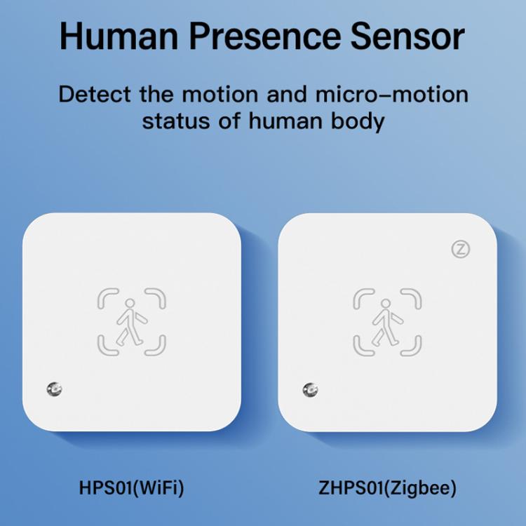Human Presence Sensor Millimeter Wave Radar Detection Built-in Illuminance Sensor