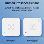 Human Presence Sensor Millimeter Wave Radar Detection Built-in Illuminance Sensor