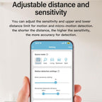 Human Presence Sensor Millimeter Wave Radar Detection Built-in Illuminance Sensor