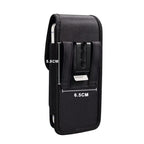 Mobile Phone Belt Clip Case Vertical Magnetic Closure Waist Pack with Card Slot For Men