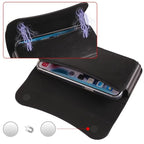 Horizontal Leather Belt Loop Cell Phone Holster Magnetic Snap Closure Waist Pack