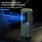 Car Air UVC Deodorizer USB Charging Ozone Purifier