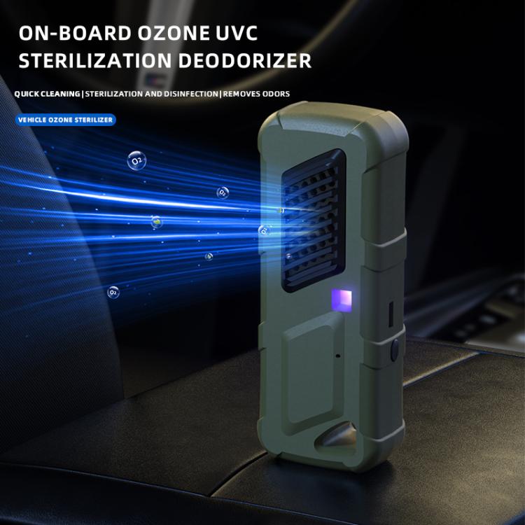 Car Air UVC Deodorizer USB Charging Ozone Purifier