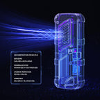 Car Air UVC Deodorizer USB Charging Ozone Purifier