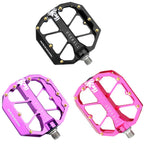 RACEWORK D029 CNC Triple Bearing Hollow Anti-slip Bicycle Pedals