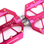 RACEWORK D029 CNC Triple Bearing Hollow Anti-slip Bicycle Pedals