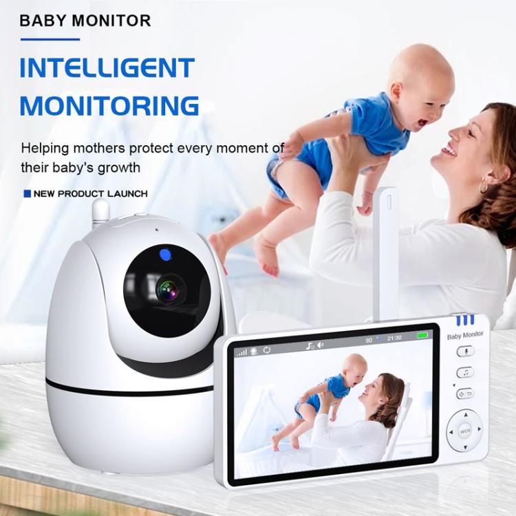 5 inch 1080P HD Baby Watcher Baby Monitor Camera