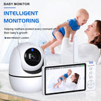 5 inch 1080P HD Baby Watcher Baby Monitor Camera