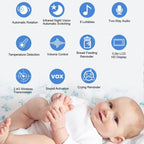5 inch 1080P HD Baby Watcher Baby Monitor Camera