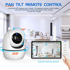 5 inch 1080P HD Baby Watcher Baby Monitor Camera