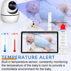 5 inch 1080P HD Baby Watcher Baby Monitor Camera