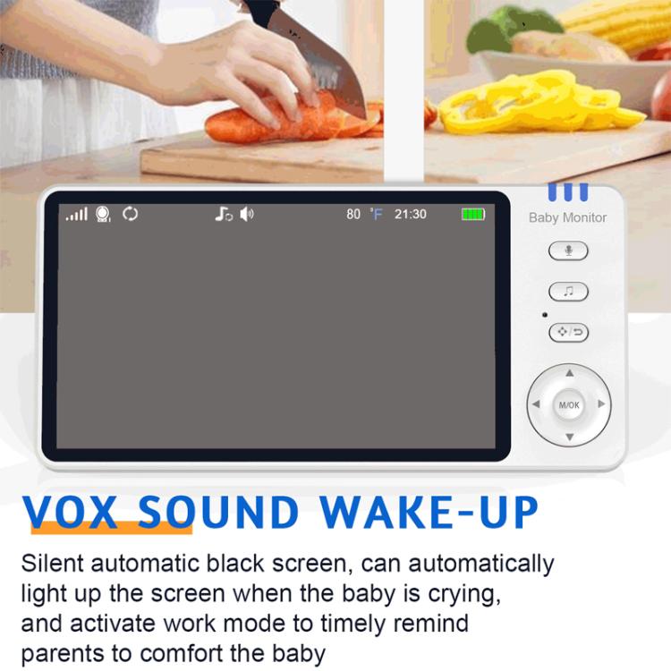 5 inch 1080P HD Baby Watcher Baby Monitor Camera