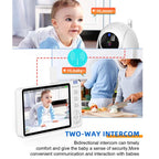 5 inch 1080P HD Baby Watcher Baby Monitor Camera