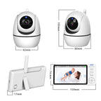 5 inch 1080P HD Baby Watcher Baby Monitor Camera