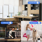 4.3 Inch IPS HD Display 720P Baby Monitor