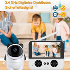 4.3 Inch IPS HD Display 720P Baby Monitor