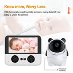 4.3 Inch IPS HD Display 720P Baby Monitor
