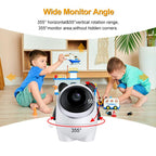4.3 Inch IPS HD Display 720P Baby Monitor