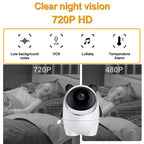 4.3 Inch IPS HD Display 720P Baby Monitor