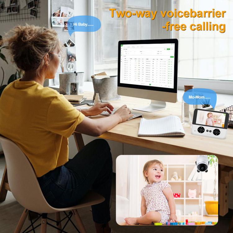 4.3 Inch IPS HD Display 720P Baby Monitor