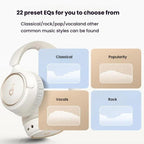 Soundcore H30i A3012 Headband Wireless Bluetooth Headset