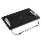 Adjustable Under Desk Foot Rest  for Office Ergonomics, Anti-Cross Leg Design Foot Stool