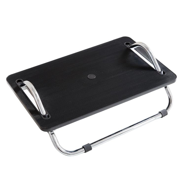 Adjustable Under Desk Foot Rest  for Office Ergonomics, Anti-Cross Leg Design Foot Stool