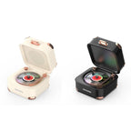 AVWOO A17 Mini Colorful Light Retro Gramophone Bluetooth Speaker