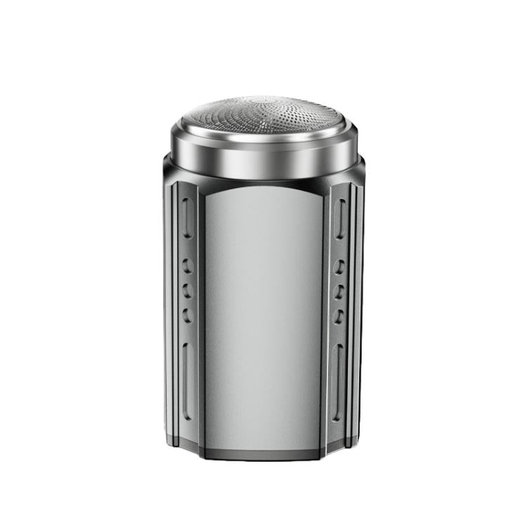 Portable Electric Shaver for Men with LCD Display – Travel-Friendly Mini Shaver, USB Type-C Fast Charging, Waterproof & Washable Design