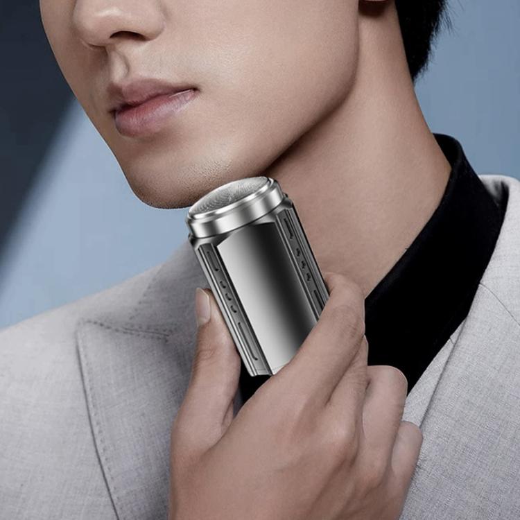 Portable Electric Shaver for Men with LCD Display – Travel-Friendly Mini Shaver, USB Type-C Fast Charging, Waterproof & Washable Design