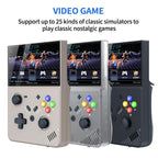 R43 Pro Handheld Game Console 4K HD 4.3-Inch Screen Home Portable Video Game Player