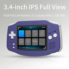 ANBERNIC RG 34XX Handheld Game Console Classic Retro Wireless WIFI Video Gaming Player