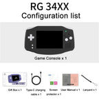 ANBERNIC RG 34XX Handheld Game Console Classic Retro Wireless WIFI Video Gaming Player